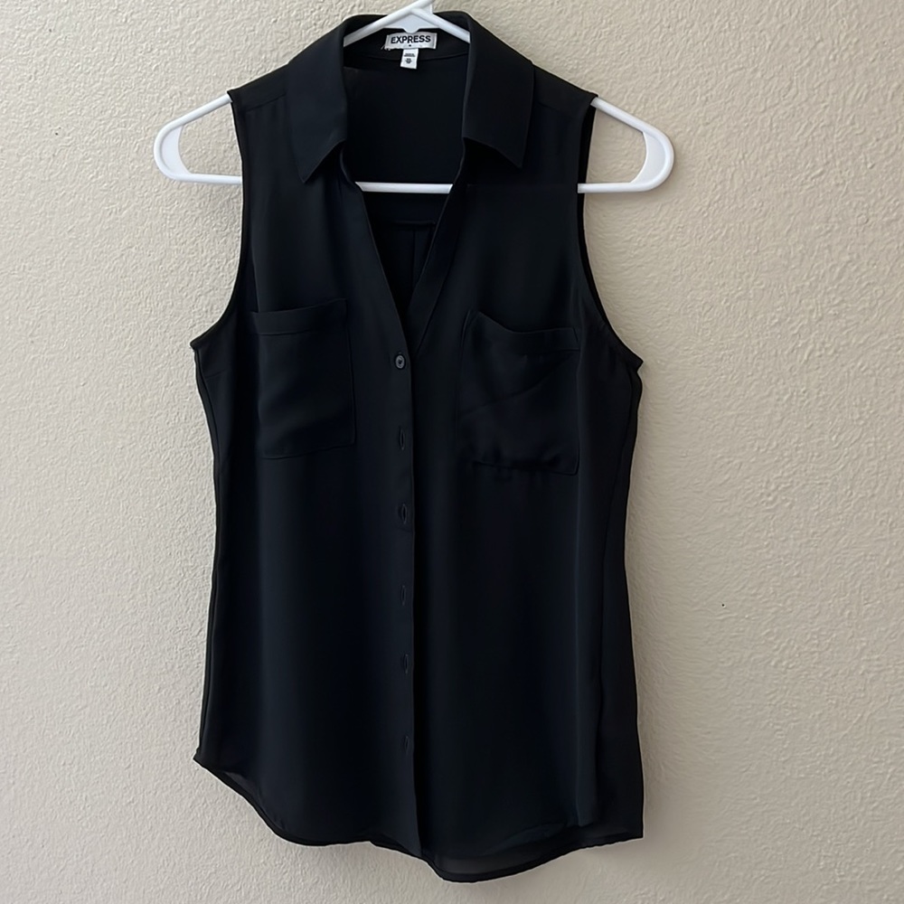Express Sleeveless Essentials Top